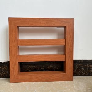 Buy cheap Extruded Baffle Aluminum Screen With Profile Size 400x400mm Inner Baffle 40x40mm from wholesalers