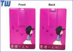 Largest Printing Area 8GB USB3.0 USB Memory Disk Personalized Card