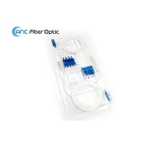 Buy cheap RoHS G657A1 0.9mm Optical Cable Splitter With SC SCAPC FCAPC Connector from wholesalers