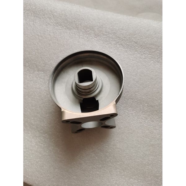 Buy cheap Customized Aluminum CNC Precision Machining Parts With Sandblasting Treatment from wholesalers