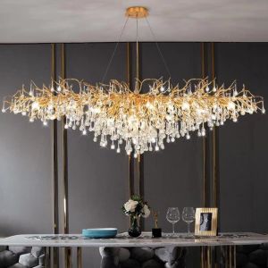 Buy cheap Modern Crystal LED Chandelier Lighting for Dining Room Decoration Luxury loft chandelier(WH-MI-210) from wholesalers