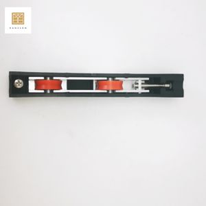 Custom Size Aluminum Alloy Sliding Window Roller with Smooth Rolling for Modern