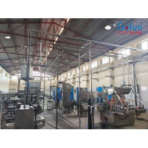 Industrial Tomato Ketchup Processing Making Machine 1 - 10T/H