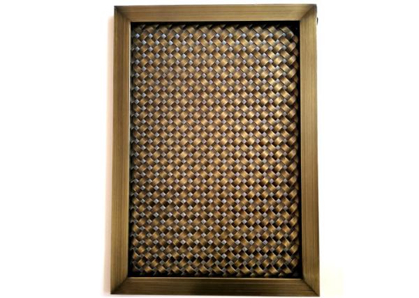 Buy cheap Frame Design Architectural Wire Mesh With Antique Copper Plated Finshed from wholesalers