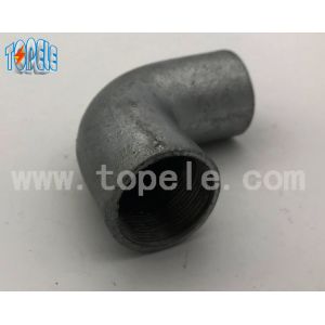 Buy cheap BS4568 20mm/25mm/32mm 90 Degree Galvanized Malleable Iron Cast Solid Elbow from wholesalers