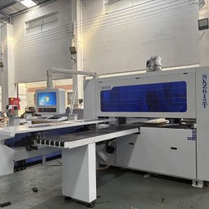 High Precision CNC 6 Side Drilling Machine For Wood Panel Processing