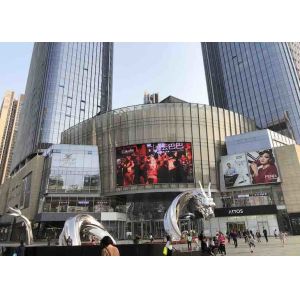 3840Hz High Refresh Rate Outdoor HD LED Display Screen With Front Service