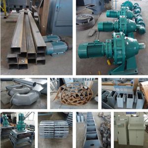 Buy cheap Heat Resistant Spiral Screw Conveyor Customized High Temperature Screw Conveyor from wholesalers