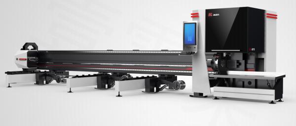 Buy cheap Fully Automatic Laser Tube Cutter - For Batch Production of Bicycle Motorcycle Frame Tubes from wholesalers