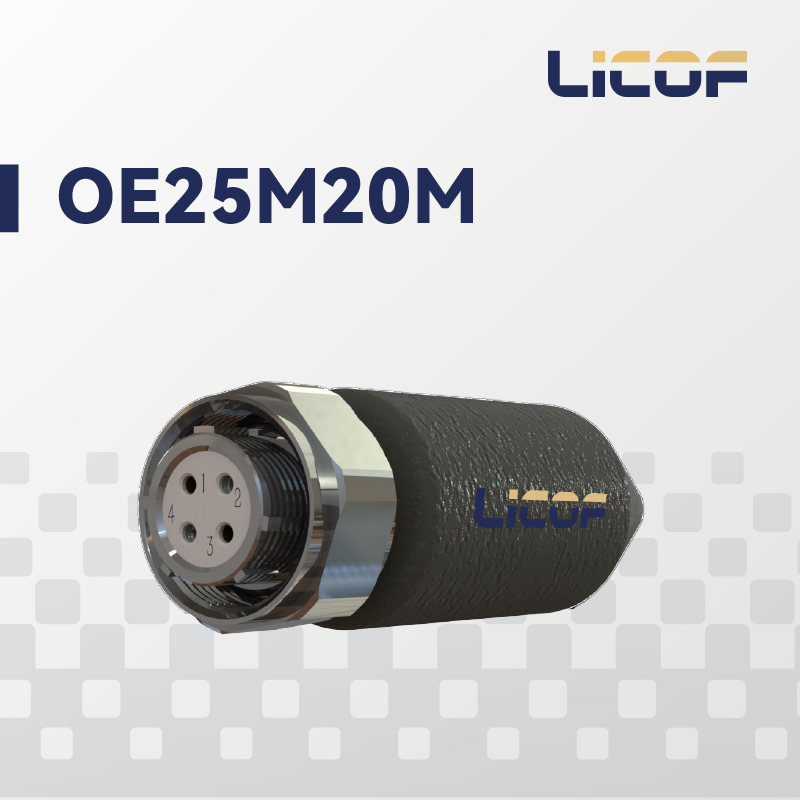 Buy cheap OE25M/05M Optical Fiber Connector Customized 2-7 Cores High Performance from wholesalers