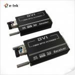 Buy cheap Mini 4KX2K DVI Fiber Converter Transceiver SM10 80KM Manual EDID from wholesalers