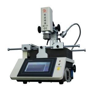 Buy cheap Hot Air Heater PCB Manual BGA Chip Reballing Machine WDS 520 easy to use product