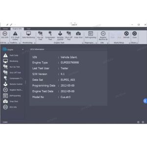 Doosan Diagnostic Tool DDT SCR+DPF+G2 DCU+G2 ECU+G2 Scan DD ECU Software Package