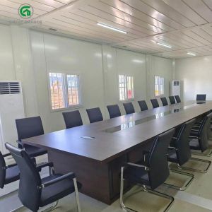 Buy cheap Movable Prefabricated Foldable Container House Security Guard Box Fireproof from wholesalers