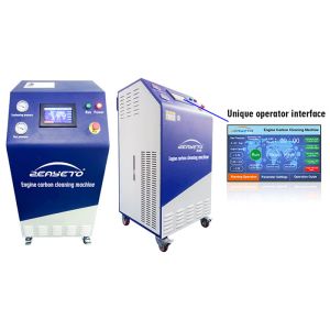 Buy cheap AL Material Hydrogen Carbon Cleaning Machine / Engine Decarbonizer Machine from wholesalers