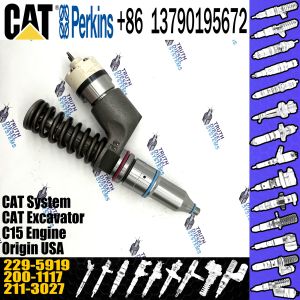 Buy cheap C15 Engine Caterpillar Fuel Injector 2295919 Common Rail Injector from wholesalers