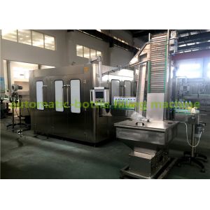 Lemonade Sparkling / Carbonated Drink Filling Machine For Carbonated Drink