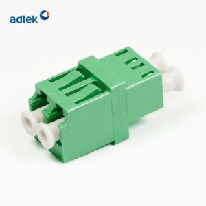 Buy cheap FTTH LC APC Duplex Adapter , Flangeless Fiber Optical Adapter from wholesalers