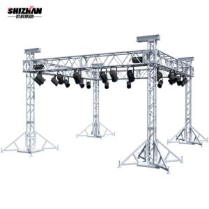 Buy cheap Electric Galvanized Aluminum Square Truss For Exhibition Concert Event from wholesalers
