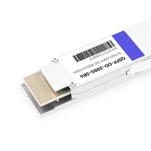 Buy cheap Comelink QSFP-DD-200G-SR4 2x 100G QSFP-DD SR4 850nm 70m/100m OM3/OM4 MTP/MPO-16 MMF Optical Transceiver Module from wholesalers