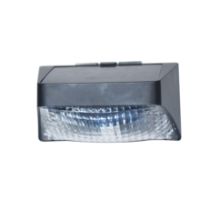 Buy cheap Monocrystalline Silicon Solar Fence Light 200 Lumens For Home Decoration from wholesalers