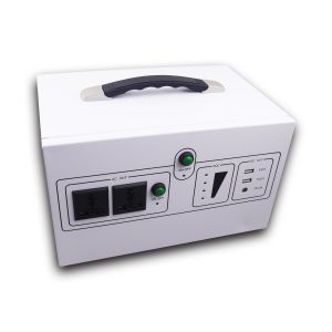 Buy cheap 1000W 50Ah Portable Power Station with Lithium Iron Phosphate Battery from wholesalers