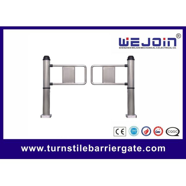 Buy cheap Professional Access Control Entrance Swing Barrier Gate With 500~900mm Arm Length from wholesalers