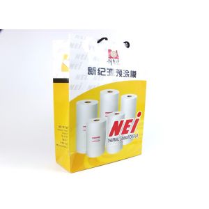 Buy cheap High Brightness Presswork Hot Lamination Roll For Mobile , Eva Lamination Film from wholesalers