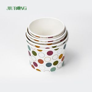 Buy cheap Food Grade Biodegradable Paper Cups 18oz Eco friendly for Ice Cream from wholesalers