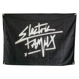 Buy cheap Waterproof CMYK Color Outdoor Country Flags , 90*150cm Custom Polyester Flags from wholesalers