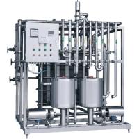 Buy cheap Low Fouling Rate Plate Heat Exchanger Pasteurizer / Milk Pasteurization Machine product