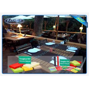 Buy cheap Waterproof Non Woven Tablecloth for Restaurant / Household Use from wholesalers