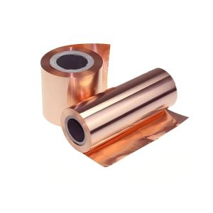Buy cheap Rolled Copper Foil Sheets T2 C1100 Thickness 0.006mm-0.07mm For New Energy Industry from wholesalers