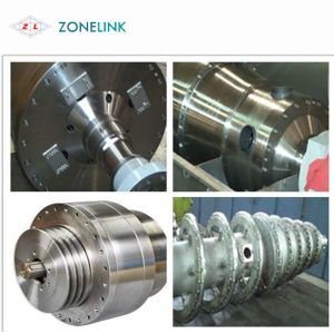 Industrial Continuous Decanter Separator Food Grade Juice Beer Centrifuge