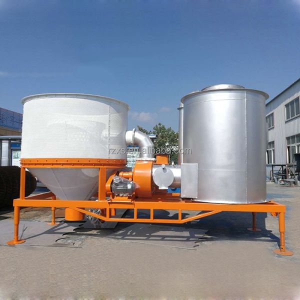 Small Capacity Mobile Grain Dryer for Corn Maize Batch Drying on the Moveable