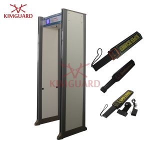 Buy cheap Electronic Multi Zone Security Walk Through Metal Detector Gate  Bidirectional 45 Zones from wholesalers