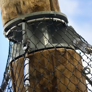 Buy cheap Stainless Steel Cable Mesh Netting For Zoological Enclosures from wholesalers