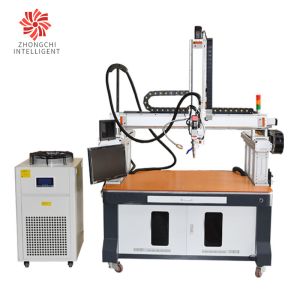 1064nm Laser Fiber Welder PLC Controller With Scanning Galvanometer