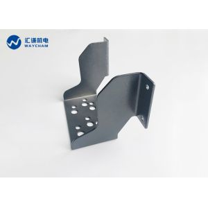 Buy cheap Punching Bending Galvanized Metal Stamping Parts For Door Lock Enclosure from wholesalers