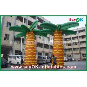 Buy cheap Custom White Led Tree Inflatable Lighting Decoration With Air Blower SGS Certificate from wholesalers