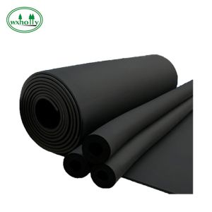 Buy cheap B1 Fire Retardant 100kg/M3 Foam Insulation Roll NBR Rubber from wholesalers