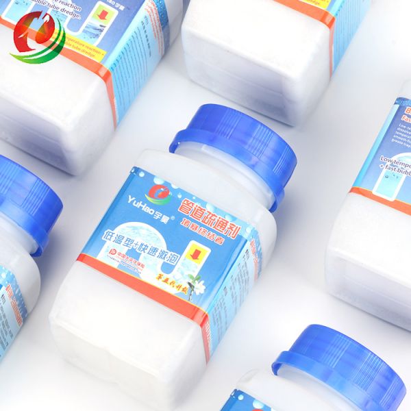 Quality OEM ODM Kitchen Sink Blocked Drain Pipe Cleaner 268g Clogged Drains for sale