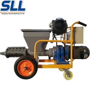 Buy cheap Multifunctional Wall Plastering Machine / Cement Mortar Plastering Machine from wholesalers