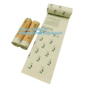 Buy cheap Biodegradable Bolsas 100% PLA Biodegradable Cornstarch Bags Compostable Garment Packaging With Self Adhesive Seal from wholesalers