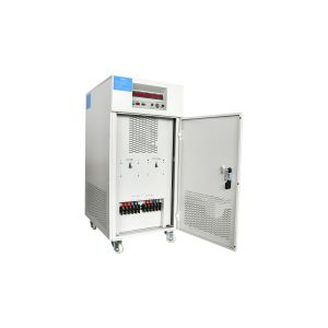 IEC 60950-1 Variable Frequency Power Supply 50KVA For Control Frequency And