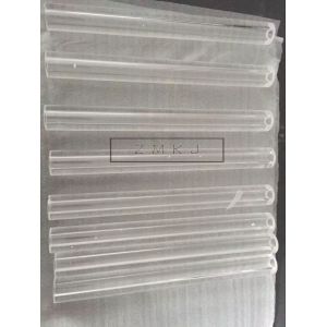 Buy cheap 150mm length Sapphire Tube Wear Resistance Customized Design And Shape from wholesalers
