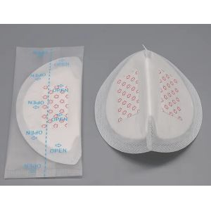 Buy cheap OEM Service Fluff Pulp SAP Non Woven Fabric Customized Print Disposable Nursing Bra Pad from wholesalers