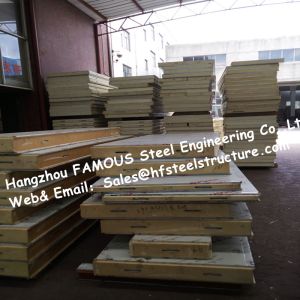 Buy cheap PU Camlock Sandwich Panels With Effective Width 1150mm , Thickness 50mm from wholesalers