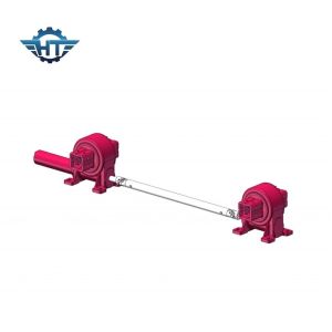 Buy cheap 5'' Vertical Worm Gear Slew Drive With 900 Nm Output Torque And High Back Holding Torque from wholesalers