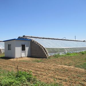 Buy cheap Steel Frame Solar Passive Greenhouse With Automatic Irrigation System product